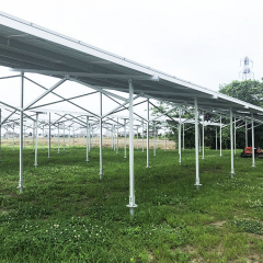 AS Solar Farming Park Ground Mounting Structure